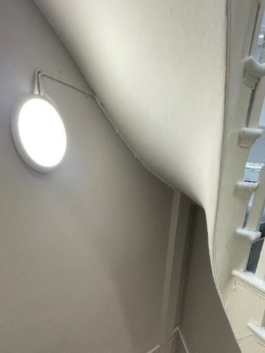 Internal Painting At Shaftsbury Avenue